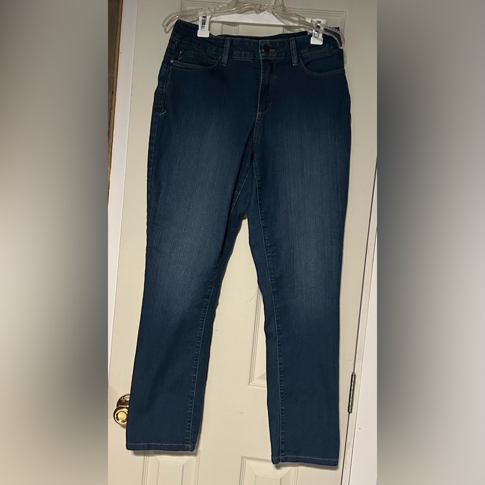 NYDJ Size 10 Skinny Jeans